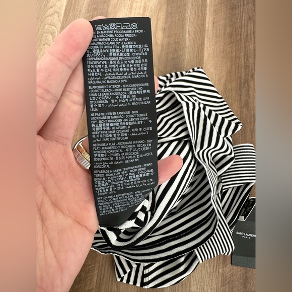 SAINT LAURENT Polo - Size XS - Picture 7 of 11